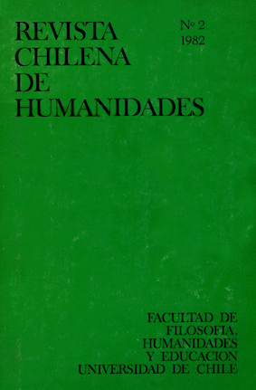 							Ver Núm. 2 (1982)
						